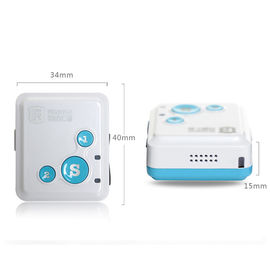 RF-V16 mini persoanl gps tracker sos panic button phone call gps tracker