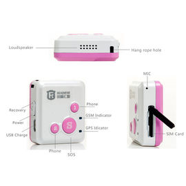 Reachfar rf-v16 child small gps gprs bracelet personal tracker two way communication