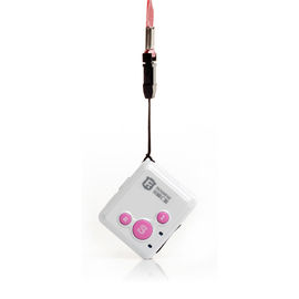 Mini necklace gps tracker personal for elderly sos alarm reachfar rf-v16