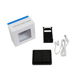 Waterproof anywhere animals mini solar gps tracker gen-fence anti-remove alarm V26 reachfa