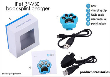 IP66 waterproof smallest micro gps transmitter tracker for pet dogs cats with gen fence alarm