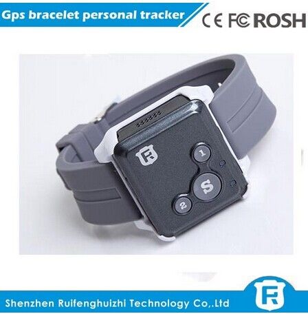 Hidden mini children gps tracker for kids student necklace gps reachfar rf-v16